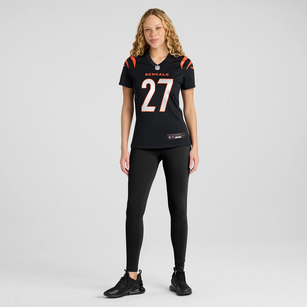 Women's Nike Jordan Battle  Black Cincinnati Bengals Team Game Jersey