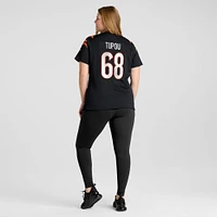 Women's Nike Josh Tupou Black Cincinnati Bengals Game Player Jersey
