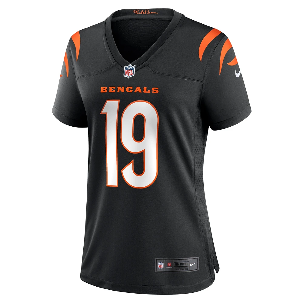 Women's Nike Kendric Pryor  Black Cincinnati Bengals Game Jersey