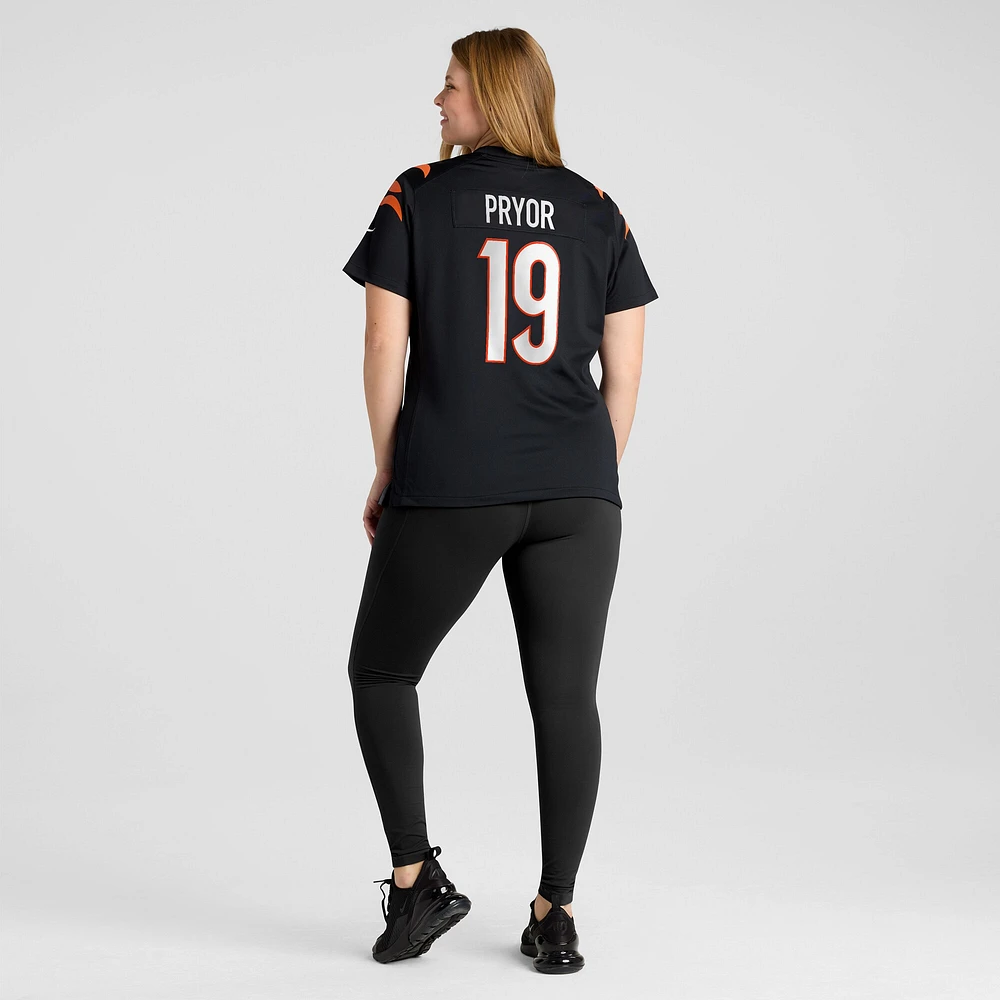 Women's Nike Kendric Pryor  Black Cincinnati Bengals Game Jersey