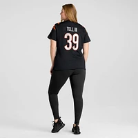 Women's Nike Marvell Tell III Black Cincinnati Bengals Game Player Jersey