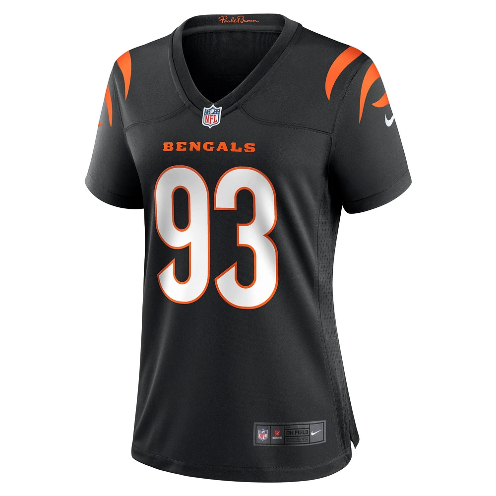 Women's Nike McKinnley Jackson  Black Cincinnati Bengals Game Jersey