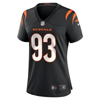 Women's Nike McKinnley Jackson  Black Cincinnati Bengals Game Jersey