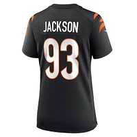 Women's Nike McKinnley Jackson  Black Cincinnati Bengals Game Jersey