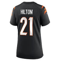 Women's Nike Mike Hilton Black Cincinnati Bengals Game Player Jersey