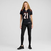 Women's Nike Mike Hilton Black Cincinnati Bengals Game Player Jersey