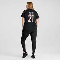 Women's Nike Mike Hilton Black Cincinnati Bengals Game Player Jersey