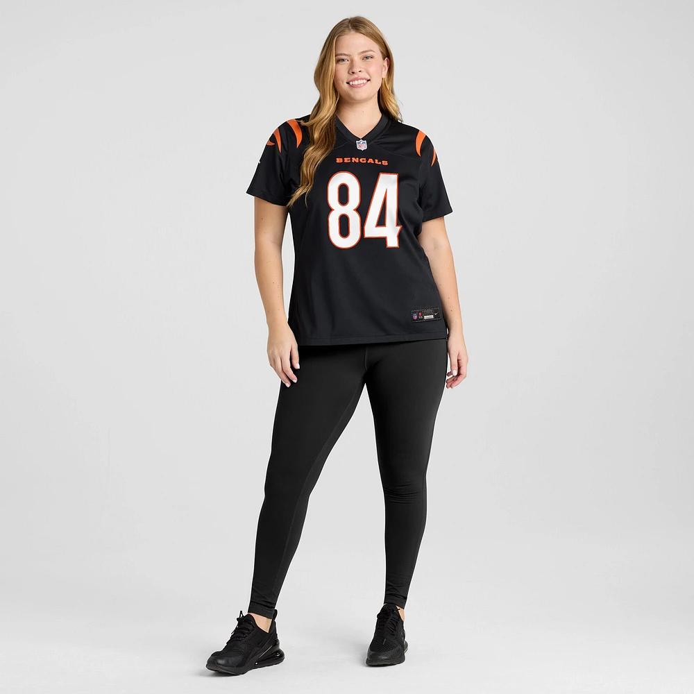 Women's Nike Mitchell Wilcox Black Cincinnati Bengals Player Game Jersey