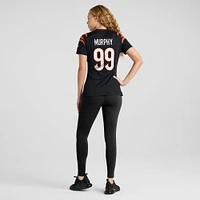 Women's Nike Myles Murphy Black Cincinnati Bengals Team Game Jersey