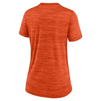 Women's Nike  Orange Cincinnati Bengals Sideline Performance T-Shirt
