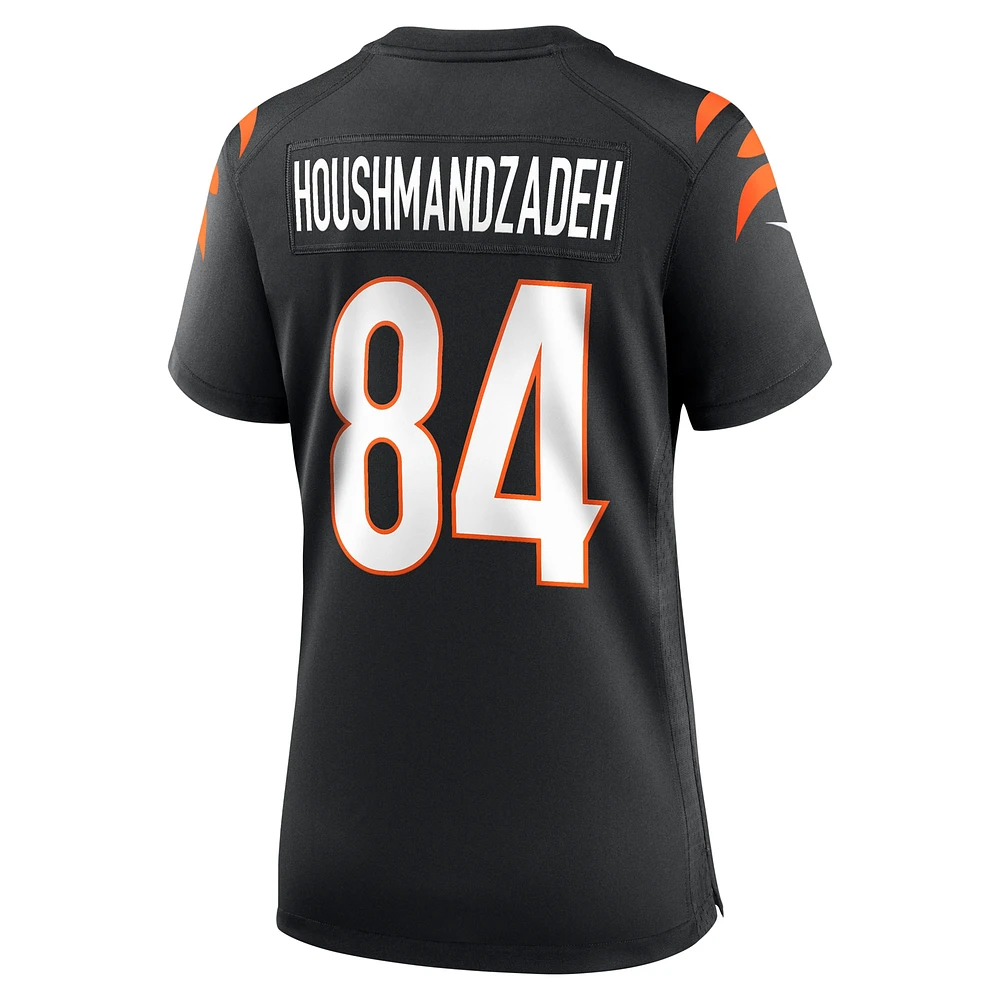 Women's Nike T. J. Houshmandzadeh  Black Cincinnati Bengals Team Retired Player Game Jersey