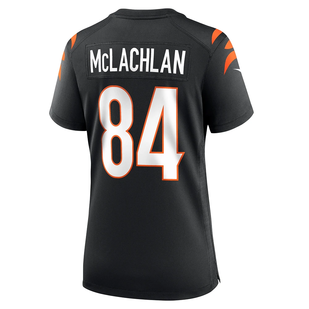 Women's Nike Tanner McLachlan  Black Cincinnati Bengals Game Jersey