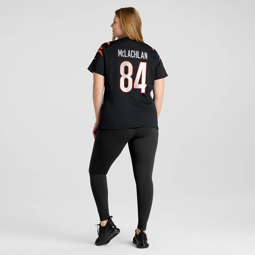 Women's Nike Tanner McLachlan  Black Cincinnati Bengals Game Jersey