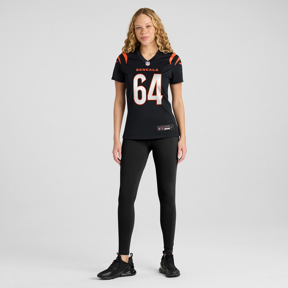 Women's Nike Ted Karras Black Cincinnati Bengals Game Player Jersey