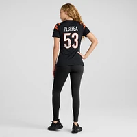 Women's Nike TJ Pesefea  Black Cincinnati Bengals Team Game Jersey
