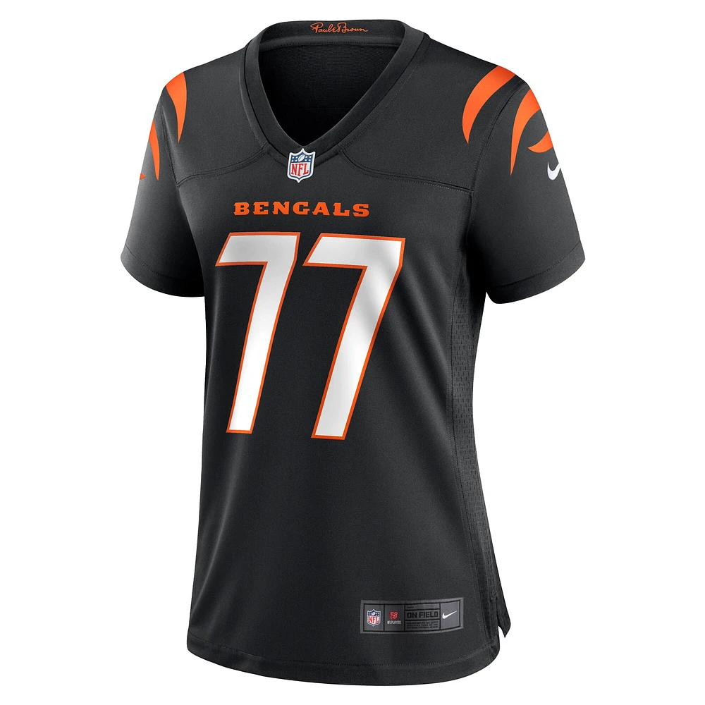 Women's Nike Trent Brown  Black Cincinnati Bengals Game Jersey