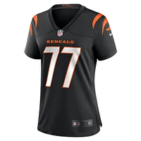 Women's Nike Trent Brown  Black Cincinnati Bengals Game Jersey