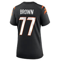 Women's Nike Trent Brown  Black Cincinnati Bengals Game Jersey
