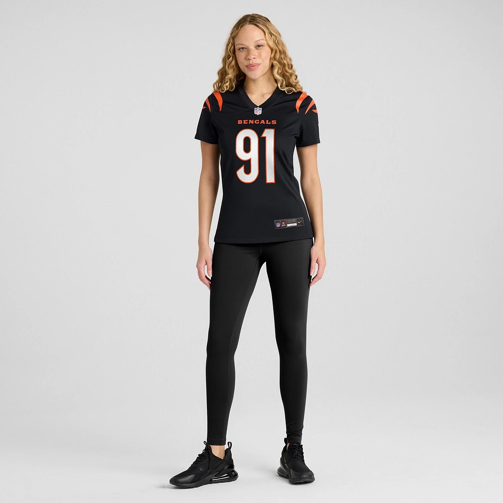 Women's Nike Trey Hendrickson Black Cincinnati Bengals Game Jersey