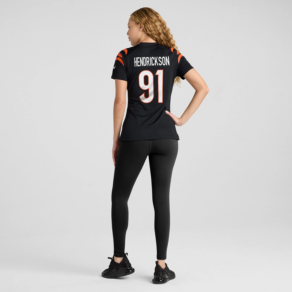 Women's Nike Trey Hendrickson Black Cincinnati Bengals Game Jersey