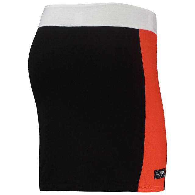 Jupe courte durable des Bengals de Cincinnati pour femmes Refried Apparel