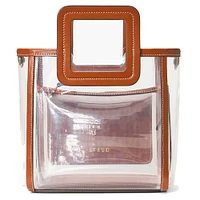 Women's STAUD  Cincinnati Bengals Clear Mini Shirley Bag