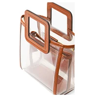 Women's STAUD  Cincinnati Bengals Clear Mini Shirley Bag