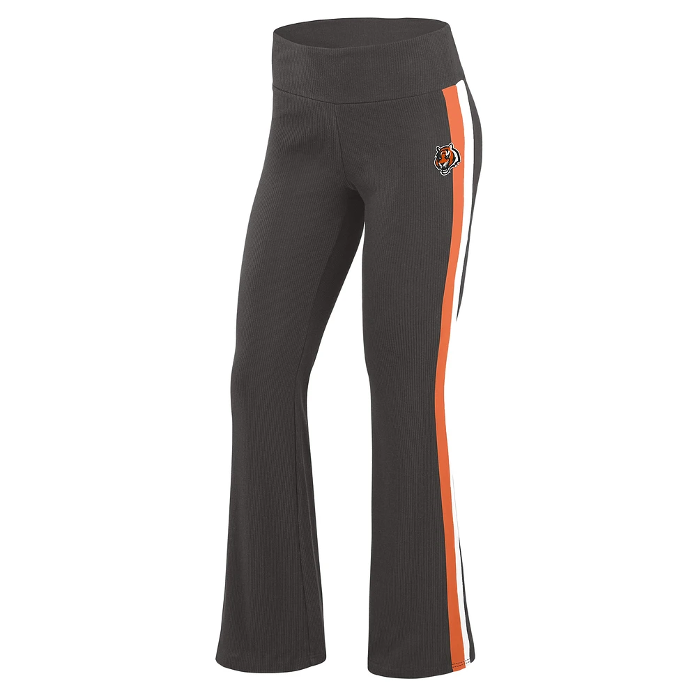 Women's WEAR by Erin Andrews Black Cincinnati Bengals Yoga Pants