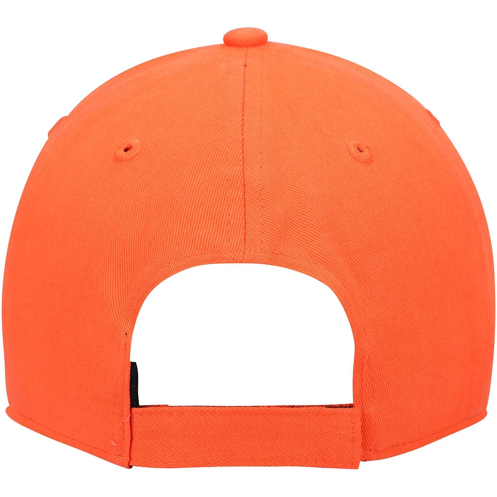 Youth '47 Orange Cincinnati Bengals Secondary MVP Adjustable Hat