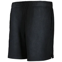 Youth Black Cincinnati Bengals Beach Bum Sun-Bleached French Terry Shorts