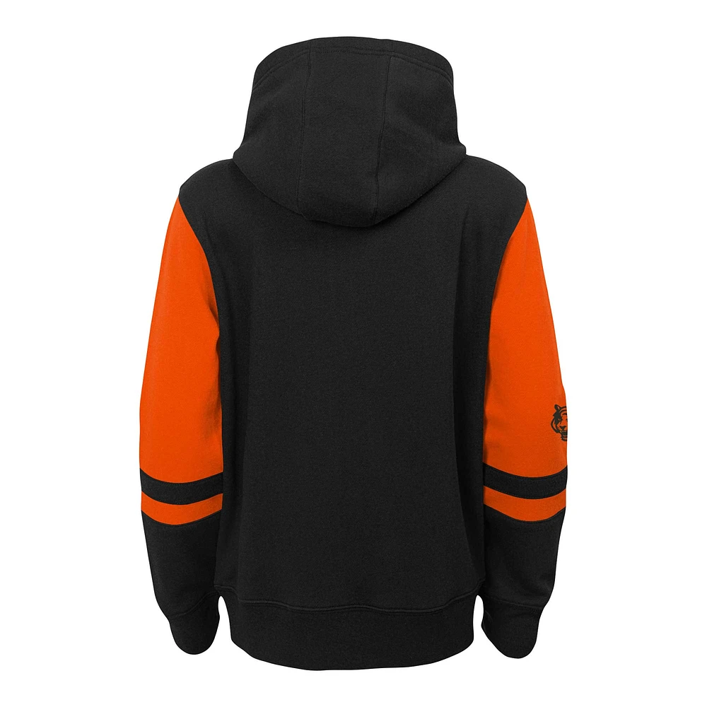 OSC BENG FW23 YOUTH STADIUM COLORBLOCK FZ HOOD SWTYTHHDC