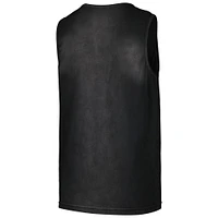 Youth Black Cincinnati Bengals Sun-Bleached Ride the Tide Tank Top