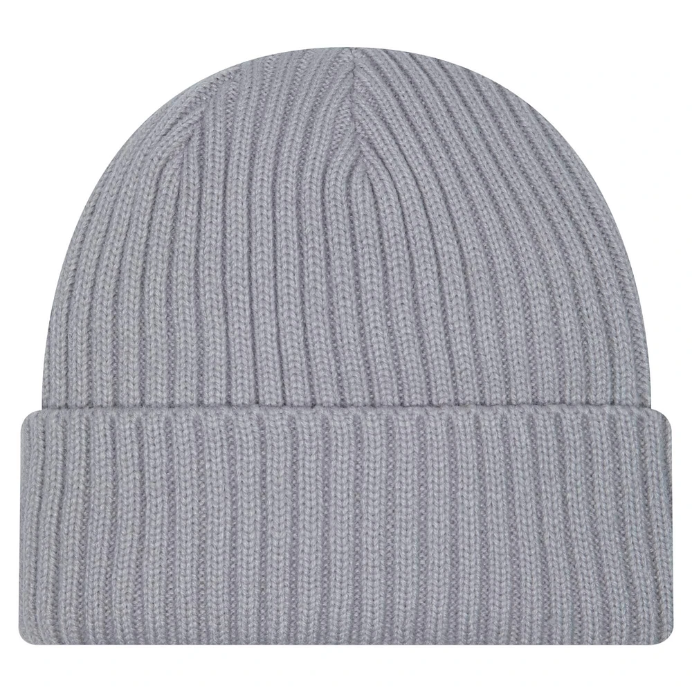 Youth New Era Gray Cincinnati Bengals Color Pack Cuffed Knit Hat
