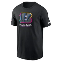 Youth Nike  Black Cincinnati Bengals 2024 NFL Crucial Catch T-Shirt