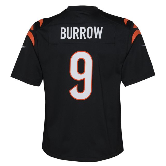 Maillot de match Nike Joe Burrow pour jeunes des Bengals Cincinnati