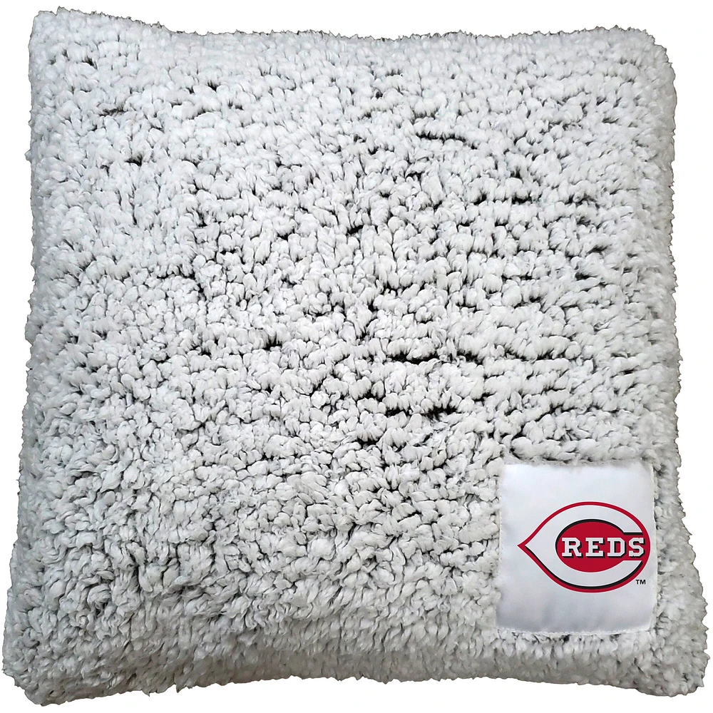 Cincinnati Reds 16'' x 16'' Frosty Sherpa Oreiller