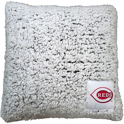 Cincinnati Reds 16'' x 16'' Frosty Sherpa Oreiller