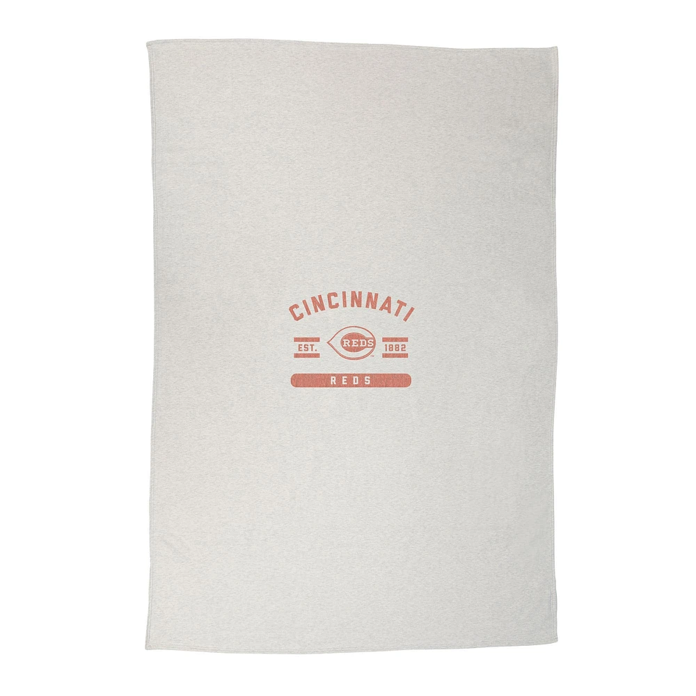 Cincinnati Reds 54'' x 84'' Couverture molletonnée