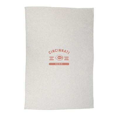Cincinnati Reds 54'' x 84'' Couverture molletonnée