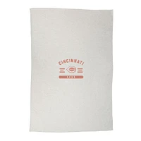 Cincinnati Reds 54'' x 84'' Couverture molletonnée