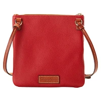 Dooney & Bourke Cincinnati Reds Infield Triple Zip Crossbody Purse