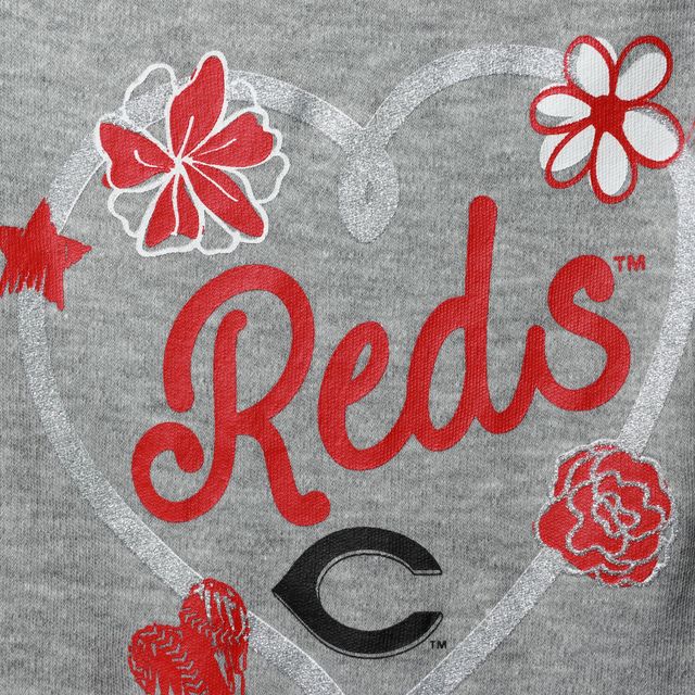 OST REDS MARINE ROUGE INFANT BATTER UP 3 PACK CREEPER KIDINFSET