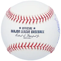 Johnny Bench Cincinnati Reds Autographed Hall of Fame Logo Baseball