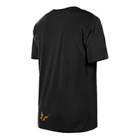 T-shirt noir pour homme New Era x Felt Cincinnati Reds