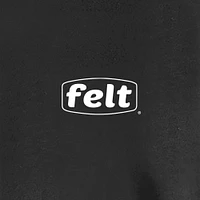 T-shirt noir pour homme New Era x Felt Cincinnati Reds