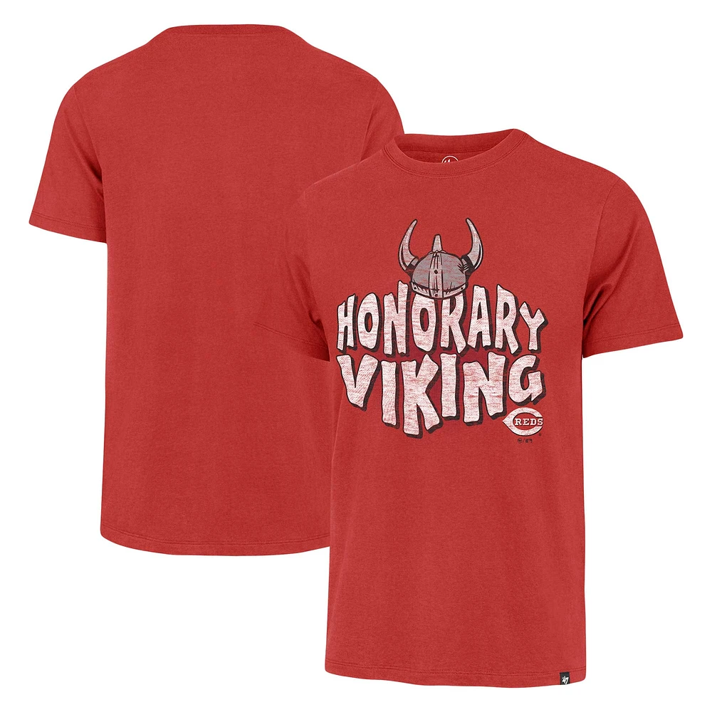 Men's '47  Red Cincinnati Reds HR Celebration T-Shirt