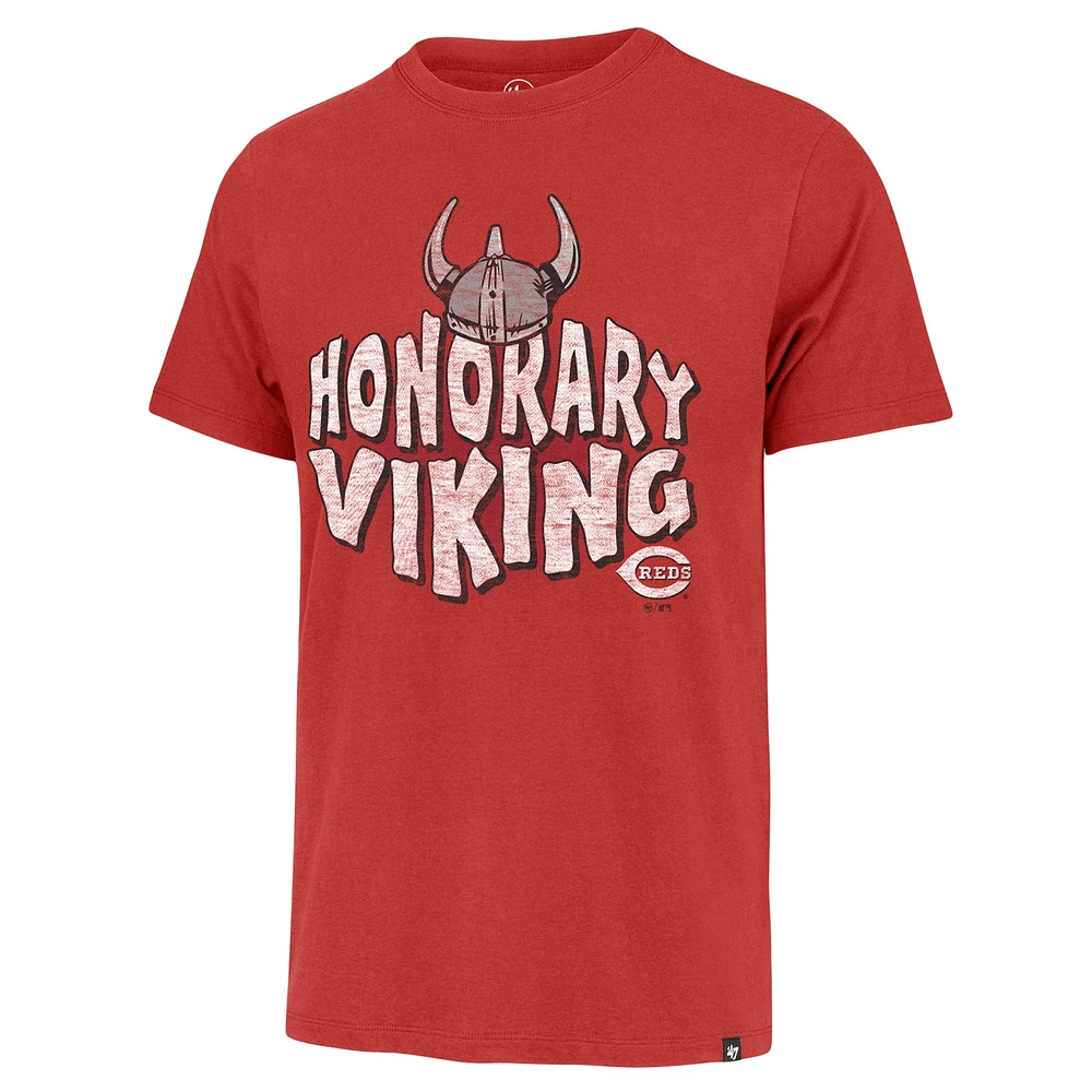 Men's '47  Red Cincinnati Reds HR Celebration T-Shirt