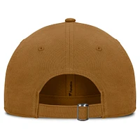 Men's Fanatics Brown Cincinnati Reds Act Natural Chopper Adjustable Hat