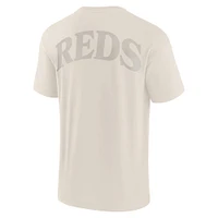 Men's Fanatics Cream Cincinnati Reds Elements Iconic T-Shirt