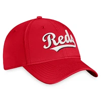 Men's Fanatics Red Cincinnati Reds Core Flex Hat